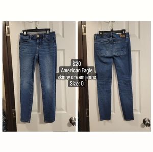 American Eagle Skinny Dream Jean